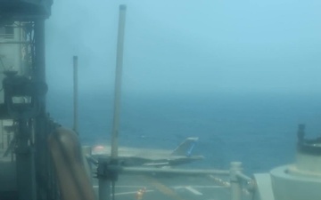 USS Boxer (LHD-4) Conducts Flight Operations