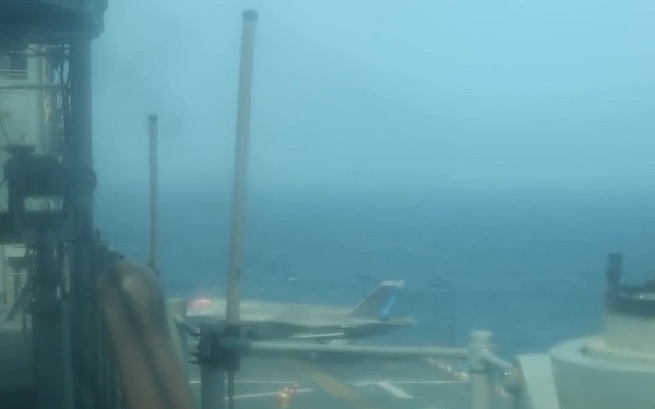 USS Boxer (LHD-4) Conducts Flight Operations