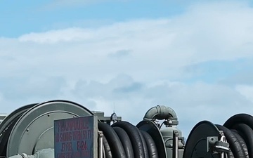 Rapid refueling keeps the B-2 mission moving (vertical reel)