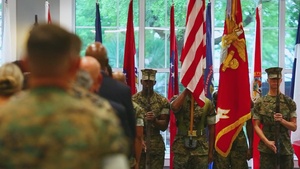 Brig. Gen. Andre M. Ingram Assumes Command of Marine Corps Installations East