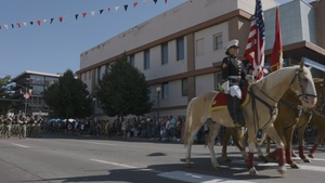 1st Marine Division Band Performs at Cheyenne Frontier Days