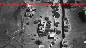 MQ-9 Reaper Training Feed Footage