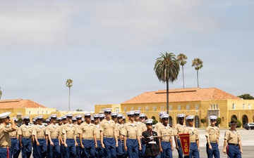 MCRD San Diego Echo Company Graduation