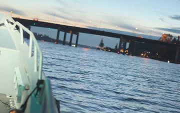 1st Special Forces Group (Airborne) Green Berets conduct Maritime Operation along Puget Sound