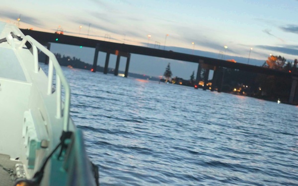 1st Special Forces Group (Airborne) Green Berets conduct Maritime Operation along Puget Sound
