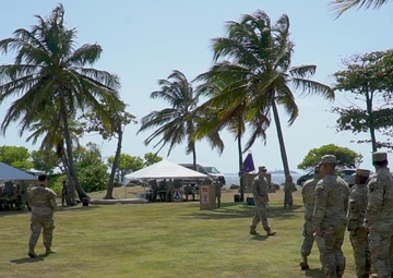 Caribbean Readiness Group Change of Command Ceremony