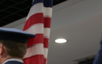 SSC Command Senior Enlisted Leader Change of Responsibility Ceremony B Roll