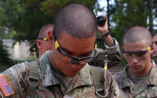 Echo Co., 2nd Battalion, 54th Infantry Regiment, 198th Infantry Brigade CBRN Training EPK V