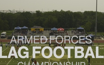 2026 Armed Forces Sports Men's and Women's Flag Football Competition Day 2 Highlights