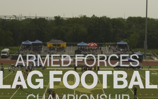 2026 Armed Forces Sports Men's and Women's Flag Football Competition Day 2 Highlights