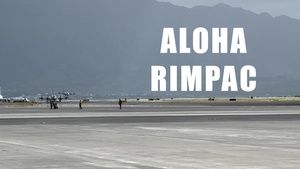 The 919th Special Operations Wing arrives for RIMPAC 2026
