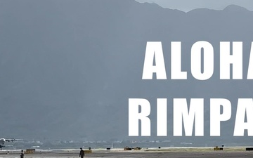 The 919th Special Operations Wing arrives for RIMPAC 2026
