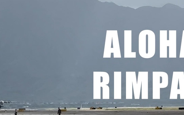 The 919th Special Operations Wing arrives for RIMPAC 2026