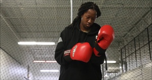 Spc. Sativa James Prepares for Upcoming Fight at Madison Square Garden