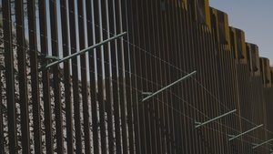 JTF-SB Marines reinforce southern barrier in Nogales