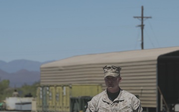 JTF-SB Marine Company Commander Details Border Security Innovations