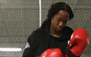 Spc. Sativa James Prepares for Upcoming Fight at Madison Square Garden