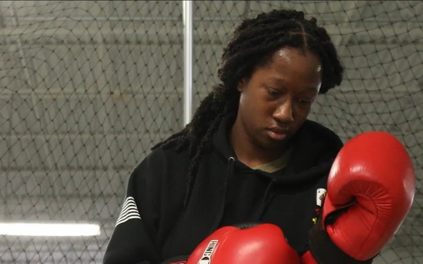 Spc. Sativa James Prepares for Upcoming Fight at Madison Square Garden