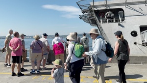 USS Cincinnati Ship tour