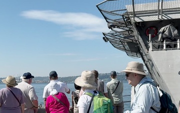 USS Cincinnati Ship tour