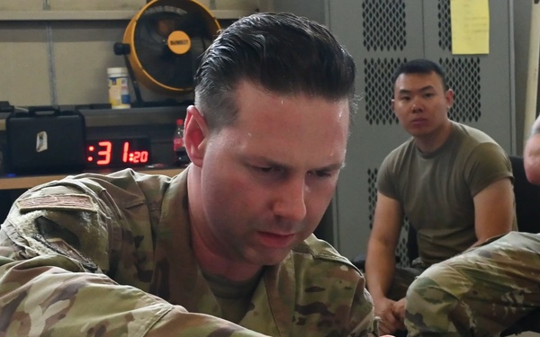Exercise Serow Samurai strengthens CBRN response readiness at Misawa Air Base