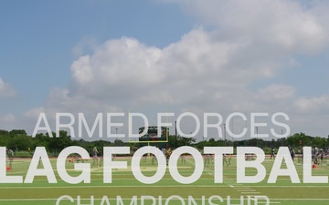Armed Forces Flag Football Championship Day 3