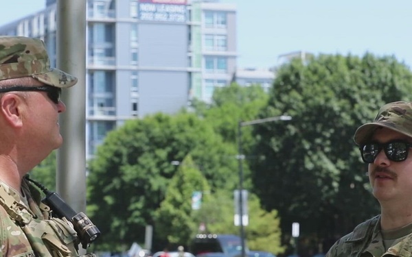 South Carolina National Guard: Presence and Purpose During DC Safe and Beautiful