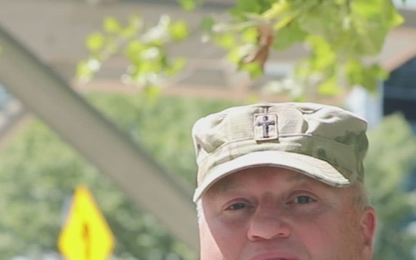 Chatting with the Chaplain: How Soldiers Receive Support