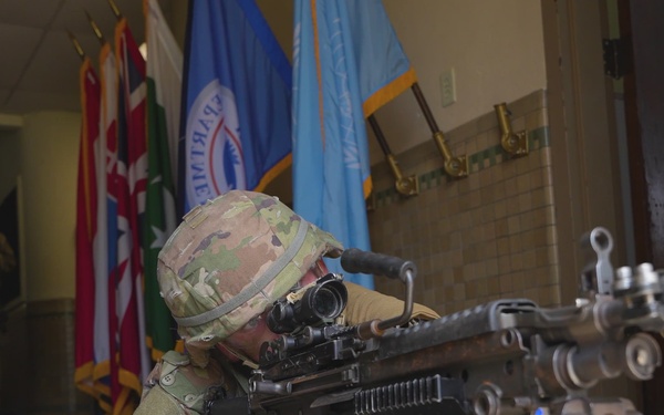 Indiana National Guard participates in Combat Readiness Exercise (CRX) 2026 (B-Roll Package Pt. 4)