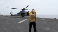 U.S. Forces Enforce Blockade