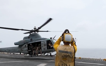 U.S. Forces Enforce Blockade