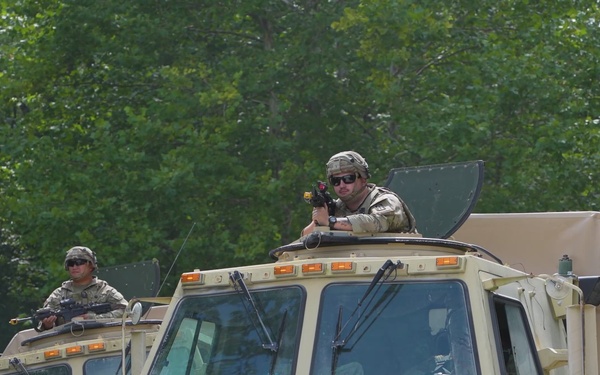 Indiana National Guard participates in Combat Readiness Exercise (CRX) 2026 (B-Roll Package Pt. 3)