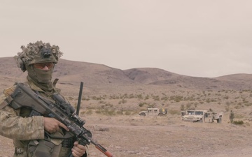 Australian Army 2nd Cavalry Regiment Commander Conducts Interview During PC-C6