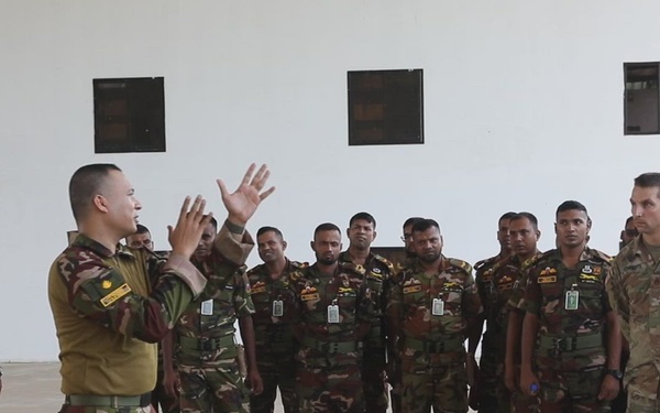 U.S., Bangladesh forge stronger partnerships in the jungle
