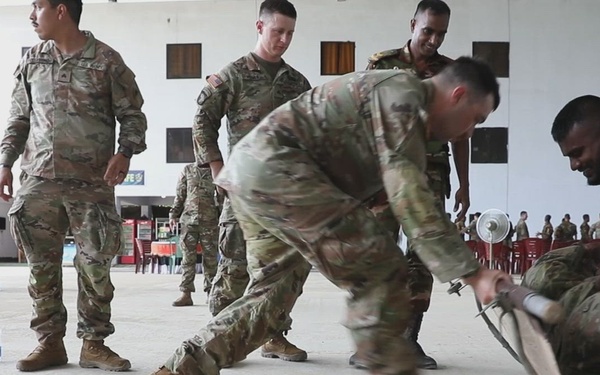 Medical training strengthens partnerships at Tiger Lightning