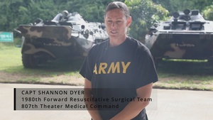 Tiger Lightning Medical Interview B-Roll