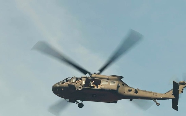 Keris Strike 2026: Simulated Malaysian Army Air-to-Ground Air Assault B-Roll