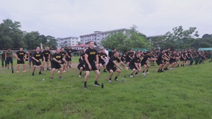 Physical Training bonds U.S. Soldiers and Partners in Bangladesh