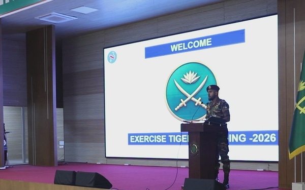 U.S., Bangladesh leaders mark opening of Tiger Lightning 2026