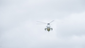 B-Roll: Peruvian Naval Infantry conducts simulated air assault