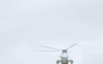 B-Roll: Peruvian Naval Infantry conducts simulated air assault
