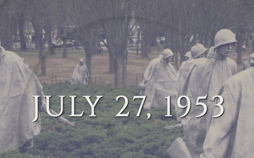 U.S. Air Force commemorates Korean War Veterans Armistice Day