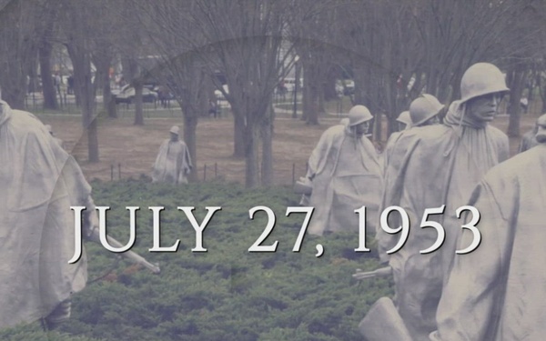 U.S. Air Force commemorates Korean War Veterans Armistice Day