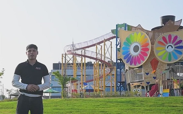 Pacific Passport: Atagoyama Fukuro Park and Atago Sports Complex, Iwakuni, Japan 2026 (No Graphic)