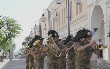 AFN Naples TV News - U.S. Naval Support Activity Naples Change of Command Ceremony