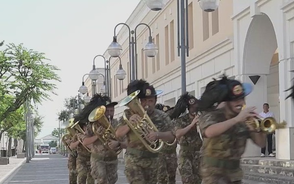 AFN Naples TV News - U.S. Naval Support Activity Naples Change of Command Ceremony