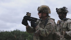 2d Cavalry Regiment conducts an M320 grenade range