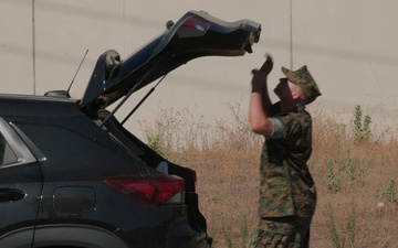 MCB Camp Pendleton Speeding Initiative