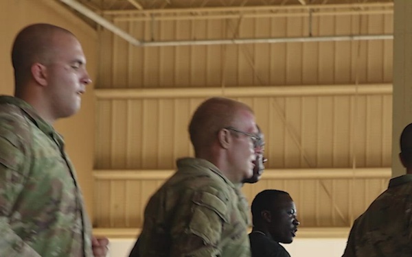 Delta Company, 1st Battalion, 46th Infantry Regiment, 197th Infantry Brigade Hand-to-Hand Combat EPK (V)