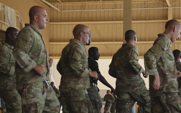 Delta Company, 1st Battalion, 46th Infantry Regiment, 197th Infantry Brigade Hand-to-Hand Combat EPK (H)